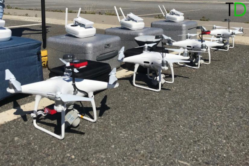 Precision agriculture with DJI PHANTOM 4PRO RTK/PPK MULTISPECTRAL