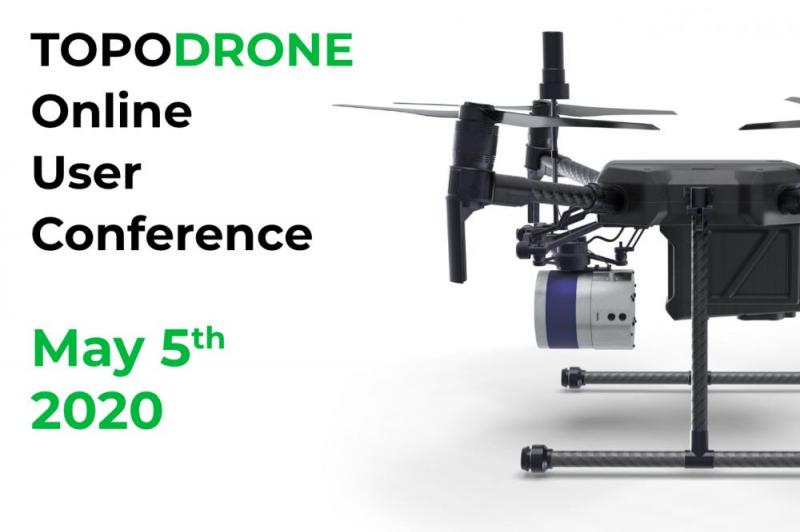 TOPODRONE Online User Conference - May 5th, 2020