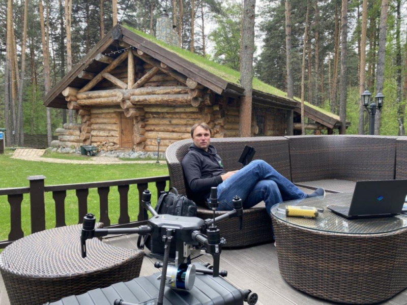 Multiflight LiDAR data processing in TOPOLIDAR software