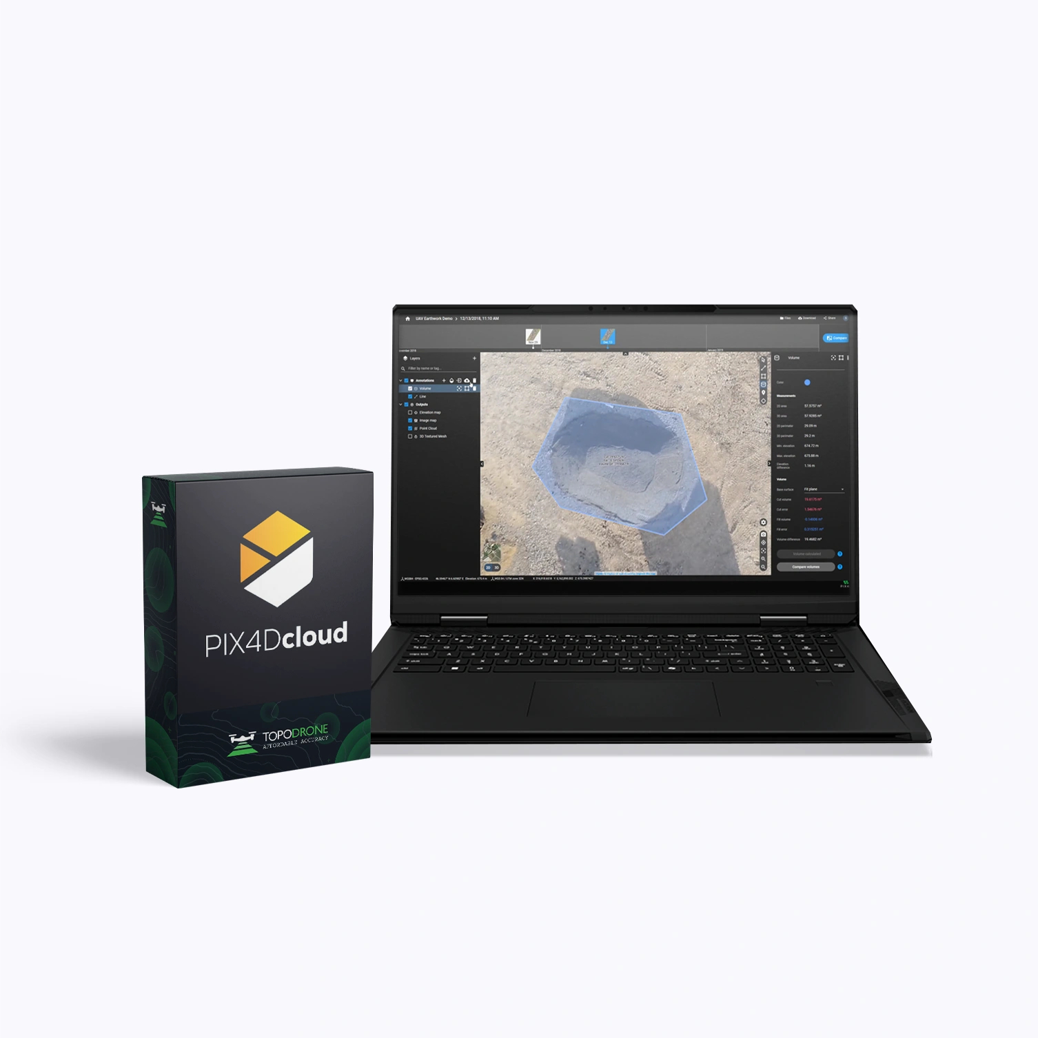 PIX4Dcloud Advanced, 1 Month