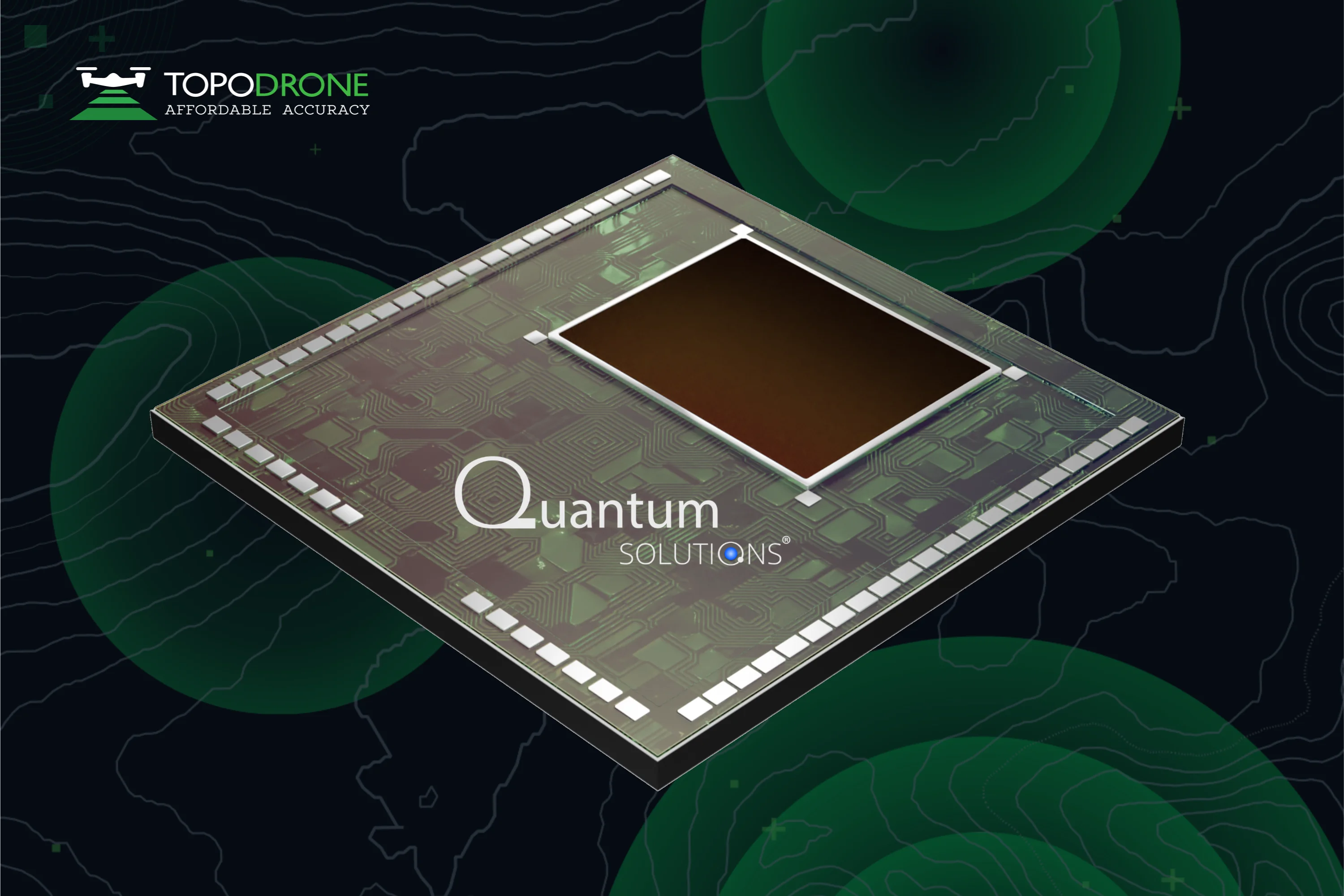 TOPODRONE AND QUANTUM SOLUTIONS ANNOUNCE COLLABORATION ON NEXT-GENERATION VIS-SWIR CAMERA FOR UAV PLATFORMS