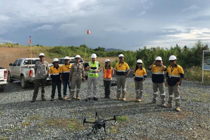 DJI PHANTOM 4PRO RTK-PPK and DJI MATRICE 200 RTK-PPK DRONES SURVEY FOR MINING and EXPLORATION