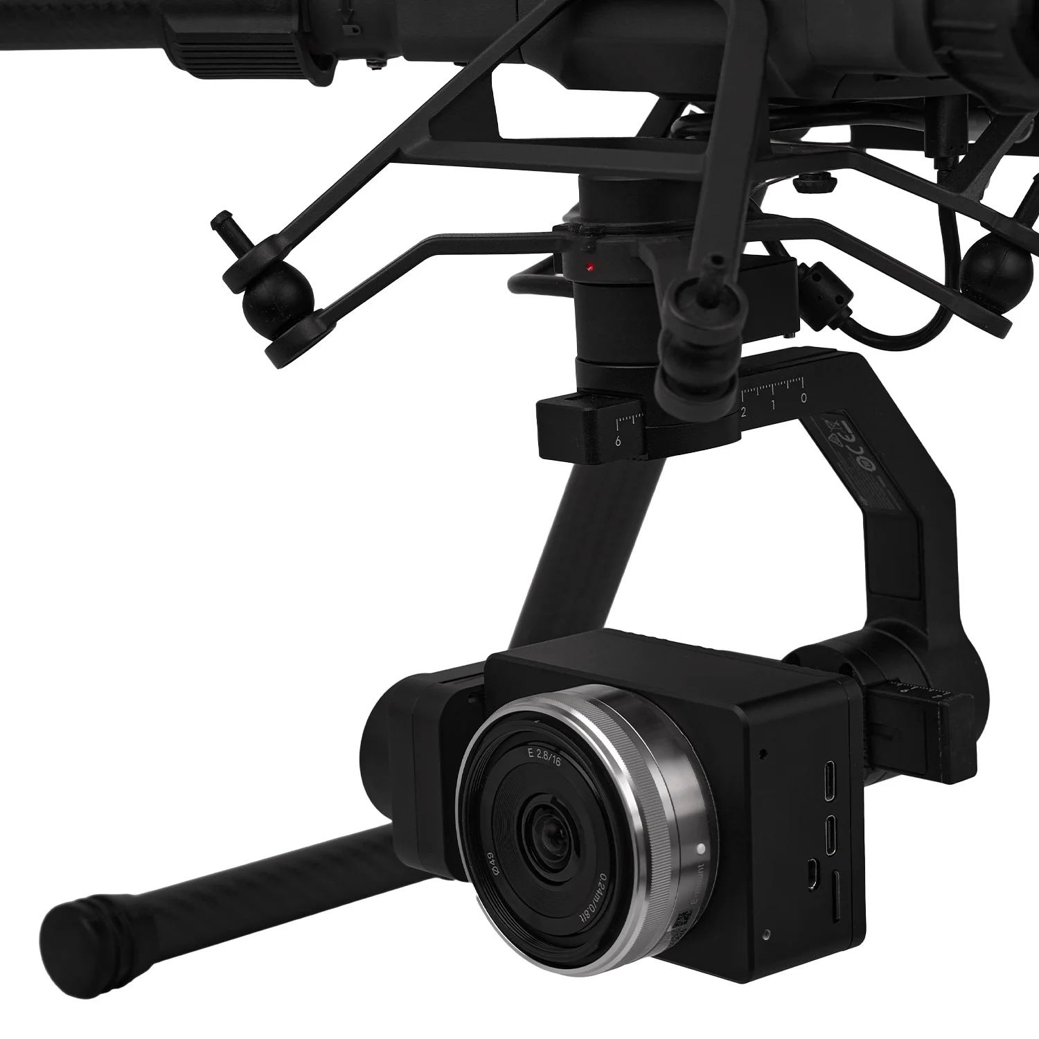 TOPODRONE P24 with DJI X-Port