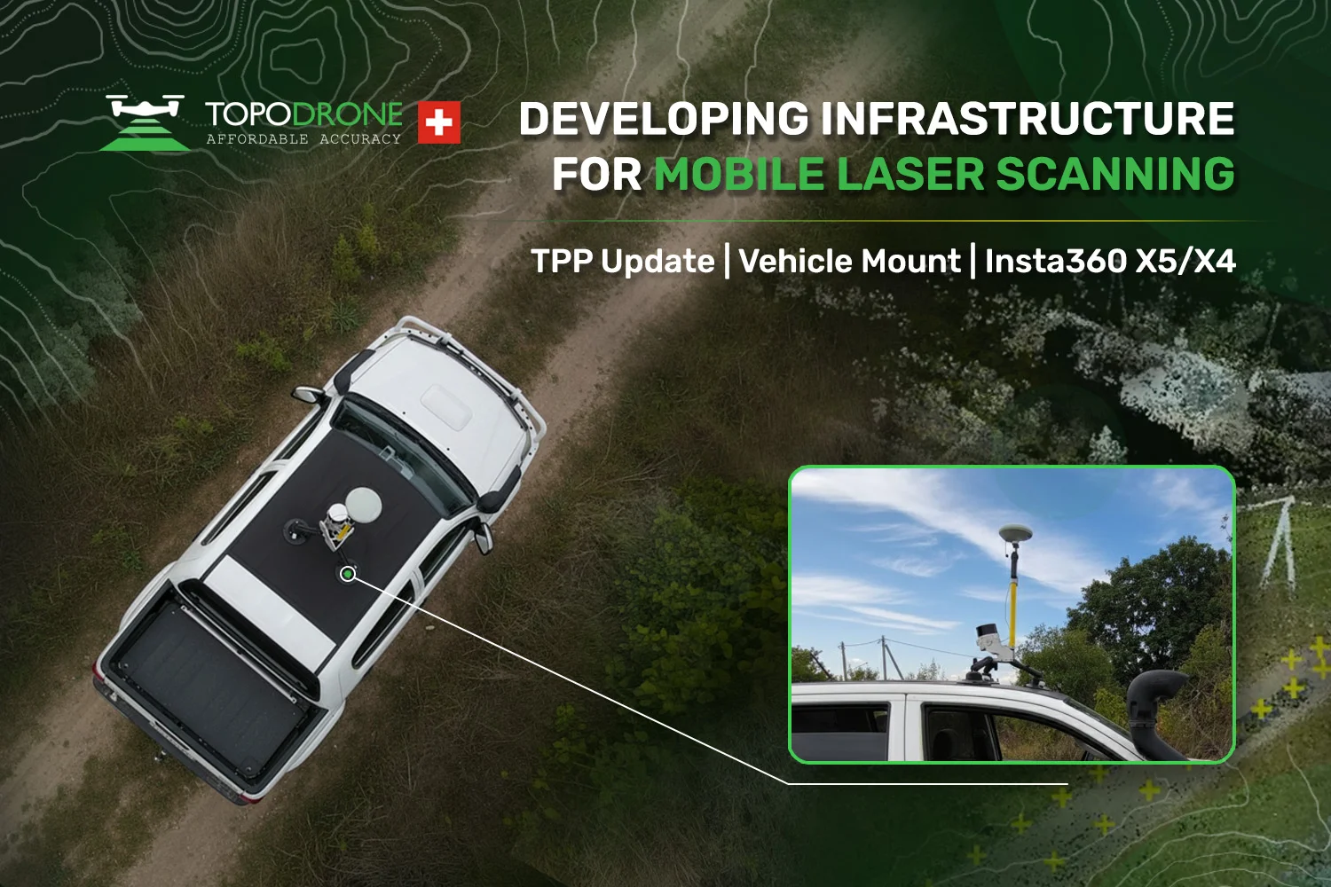 NEW CAPABILITIES FOR MLS IN TOPODRONE POST PROCESSING