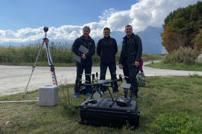 LIDAR SURVEY IN DEEP VEGETATION