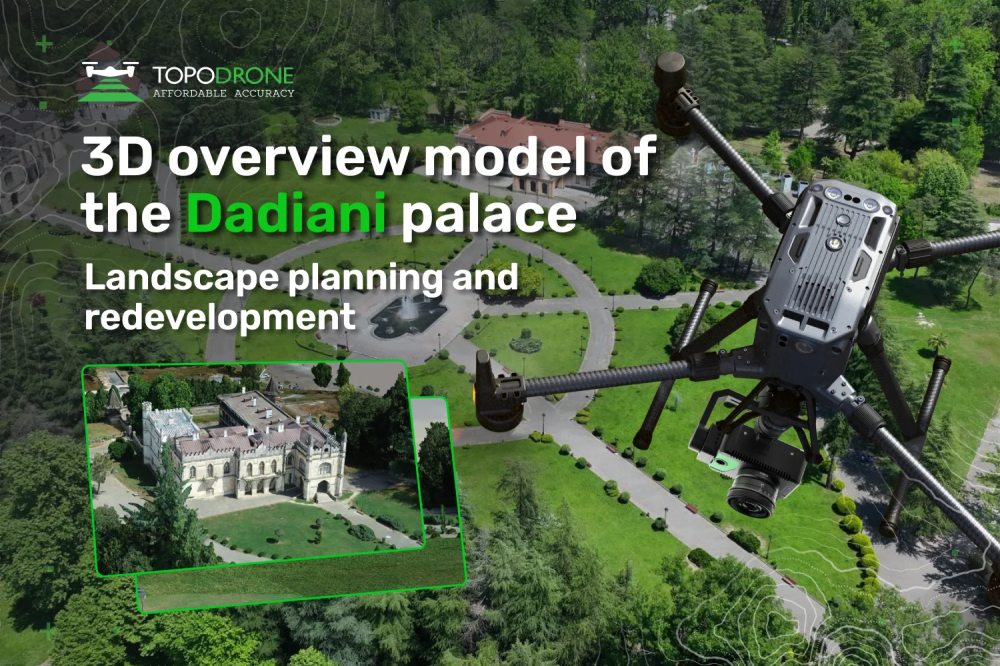 3D OVERVIEW MODEL OF DADIANI PALACE: LANDSCAPE PLANNING AND REDEVELOPMENT