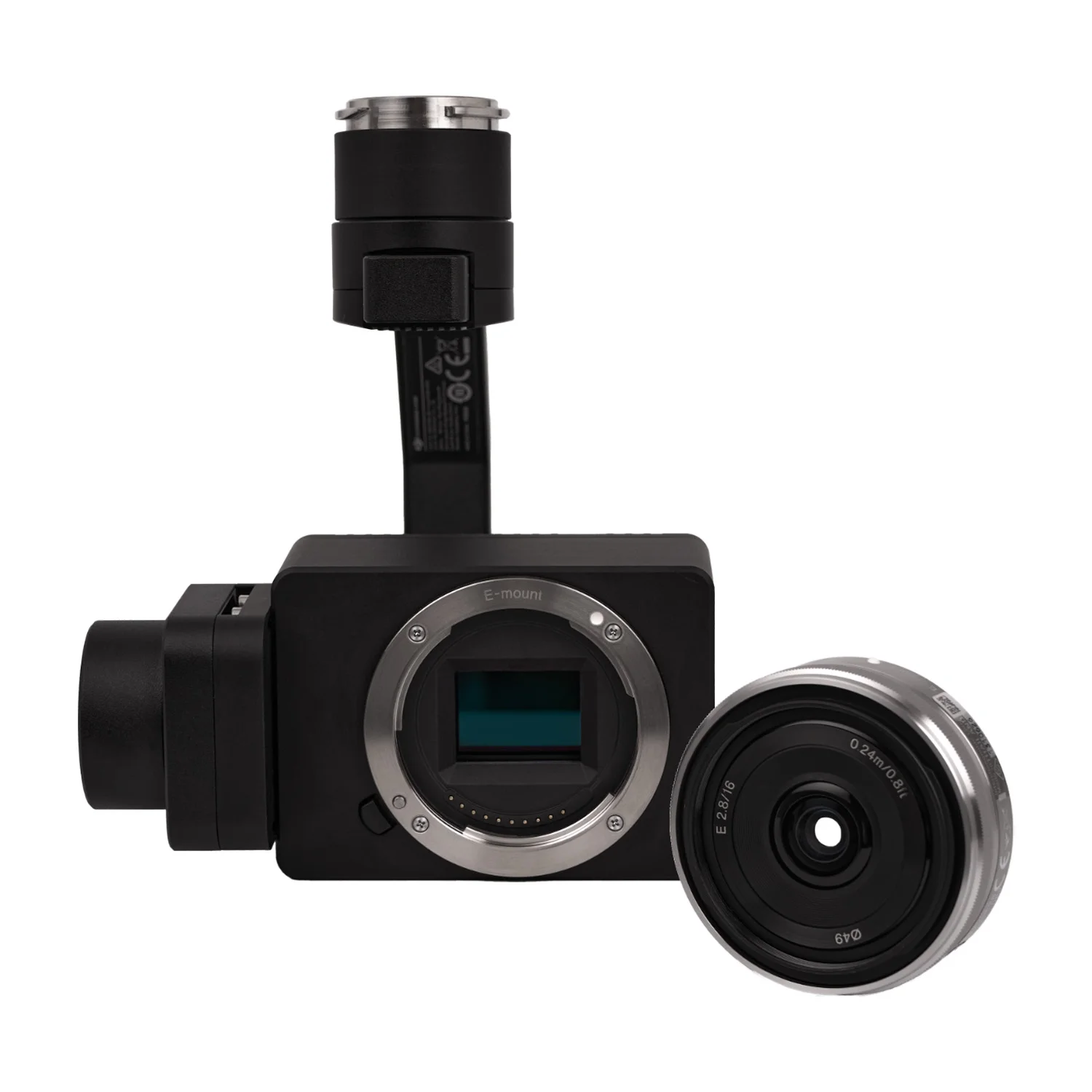 TOPODRONE P24 with DJI X-Port