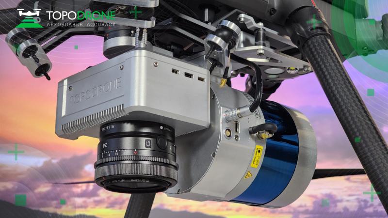 AUTUMNAL MOOD IN SWITZERLAND CAPTURED IN 3D WITH THE TOPODRONE LIDAR HI-RES AND THE P61 CAMERA