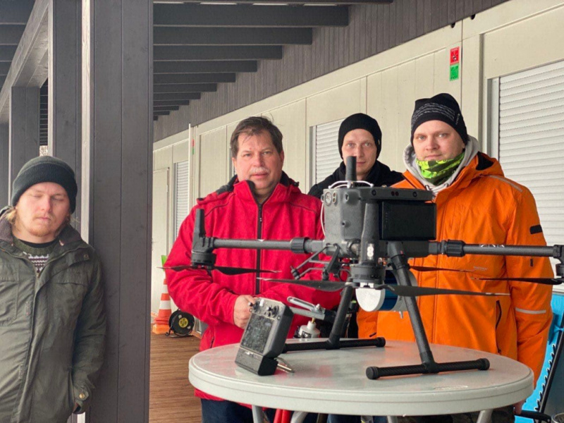 How to use ground control points (GCPs) in drone LiDAR mapping