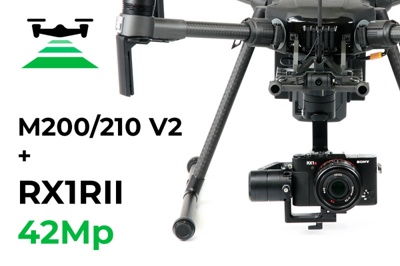 TOPODRONE DJI Matrice 200/210 PPK + RX1RII 42Mp – new high precision and efficient tool for professional surveyors