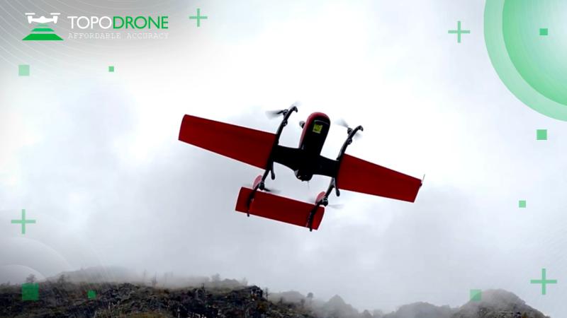 LIDAR DATA SAMPLES CAPTURED BY FIXAR 007 VTOL WITH TOPODRONE LIDAR AVIA ON BOARD