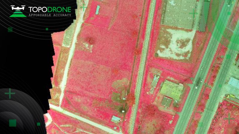 Multispectral drone survey results captured by TOPODRONE P61 camera and AGROWING Quad lens from Cuatro Conceptos SAS, Colombia