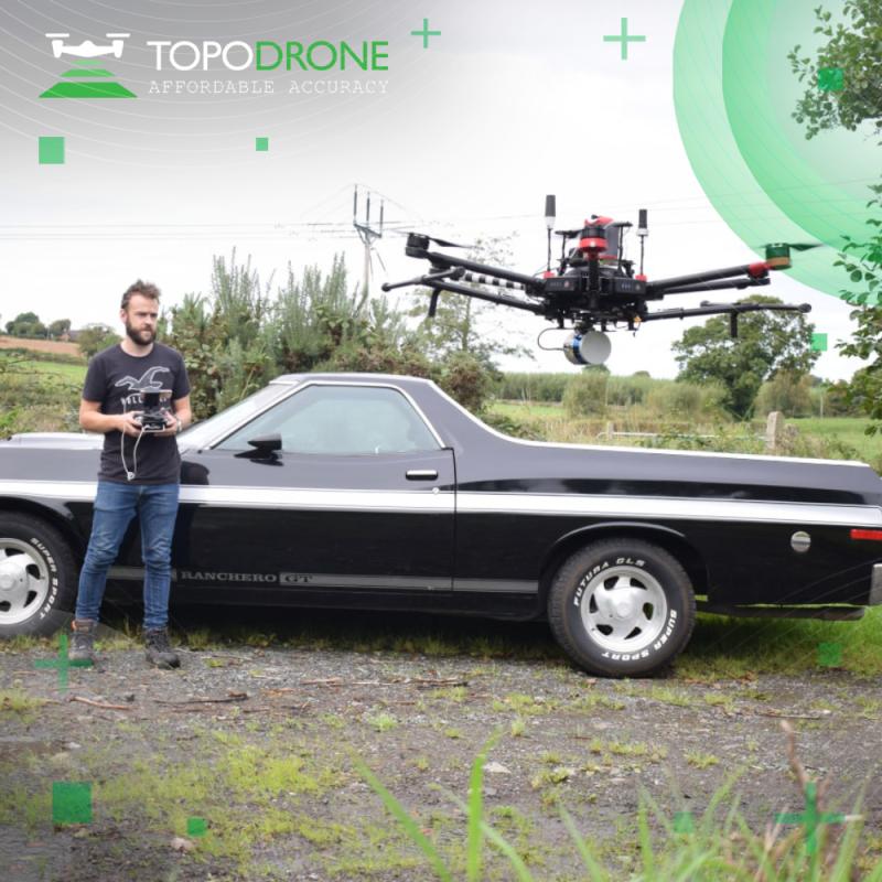 A new drone LiDAR mapping project from Ireland
