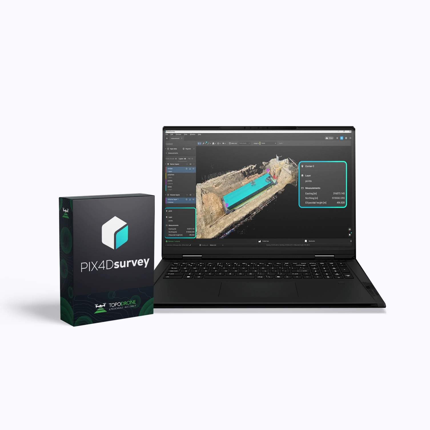 PIX4Dsurvey, Perpetual