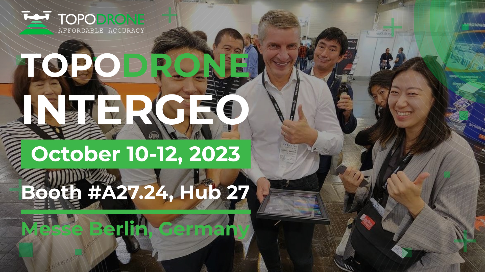 TOPODRONE AT INTERGEO 2023