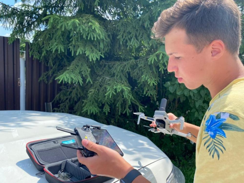 TOPODRONE DJI Mavic Mini PPK - the most affordable drone for aerial surveying