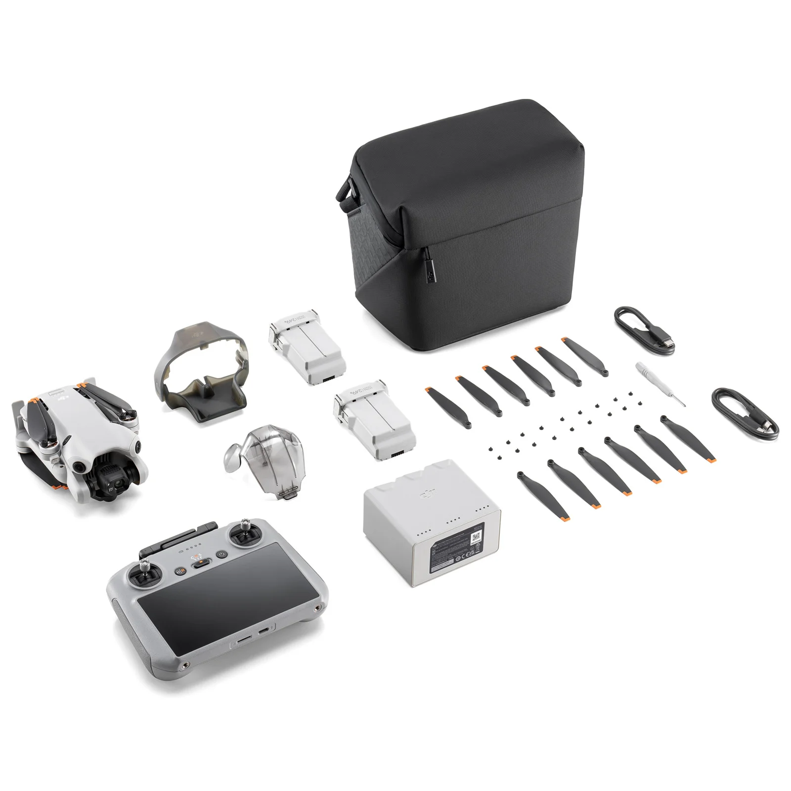 DJI Mini 4 Pro Fly More Combo Plus (DJI RC 2)