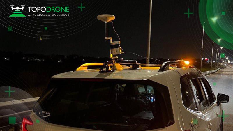 MOBILE LASER SCANNING IS BECOMING MORE AND MORE POPULAR AMONG TOPODRONE LIDAR USERS