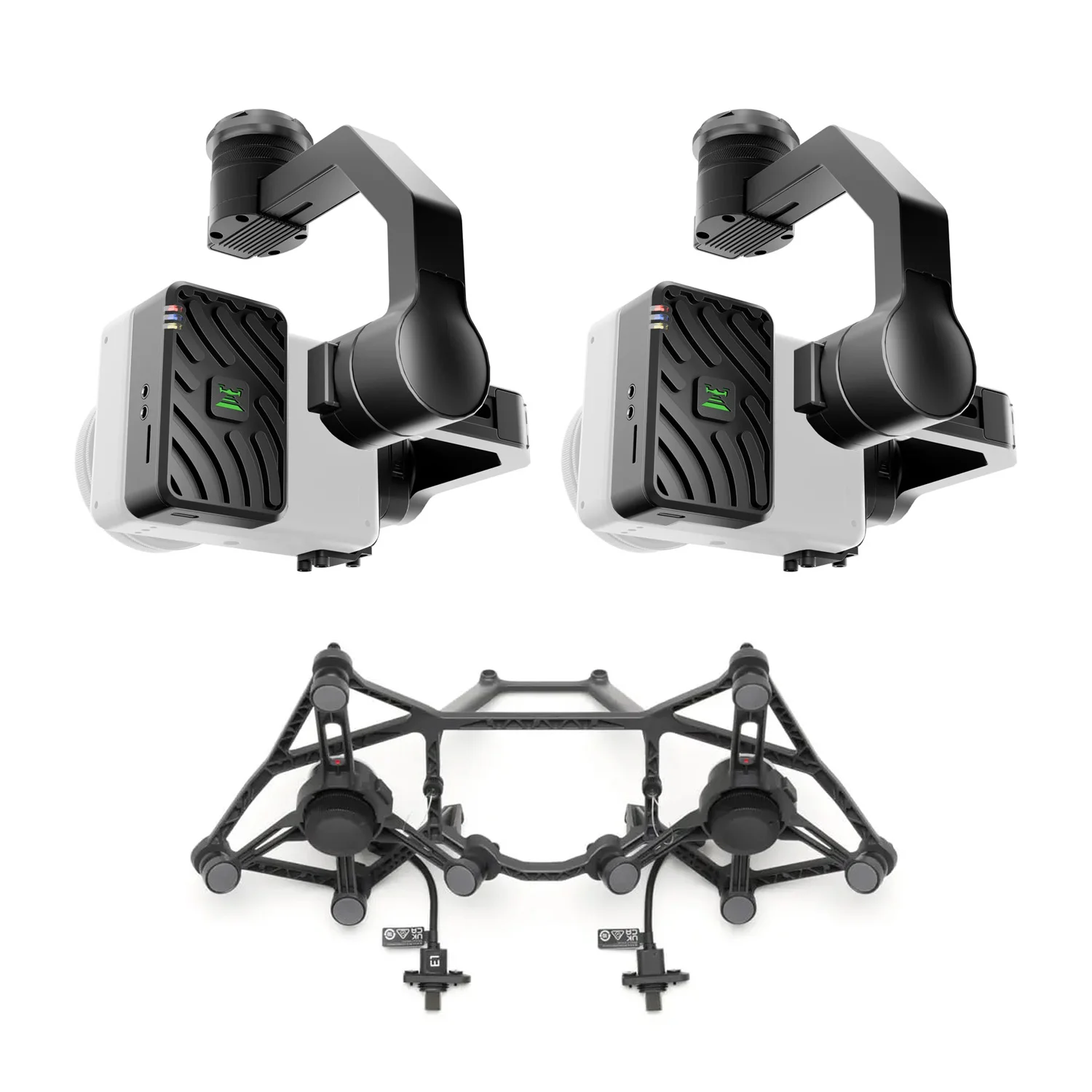 TOPODRONE LR1 PPK Dual Gimbal M400 Kit