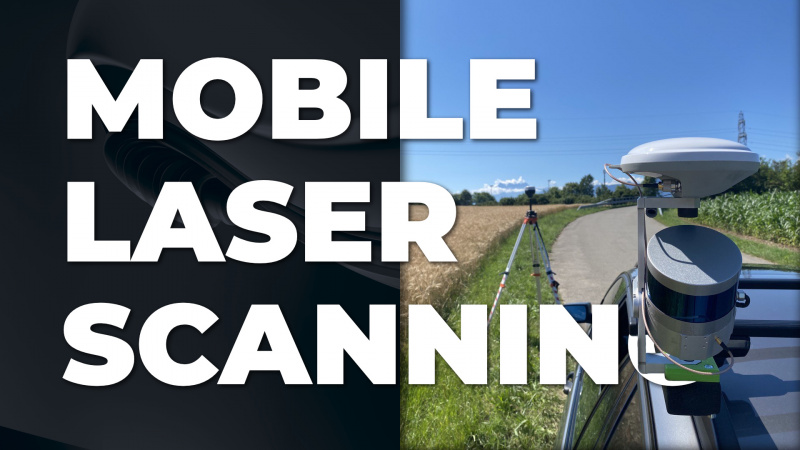 MOBILE LASER SCANNING USING TOPODRONE LIDAR EQUIPMENT. EXTENDING OPPORTUNITIES AND AREAS OF APPLICATION.