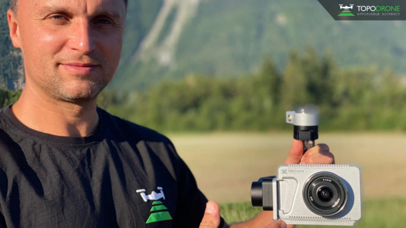 OVERVIEW OF TOPODRONE P24 & P61 CAMERAS