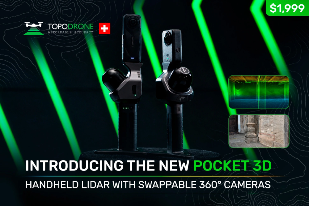 INTRODUCING THE NEW POCKET 3D
