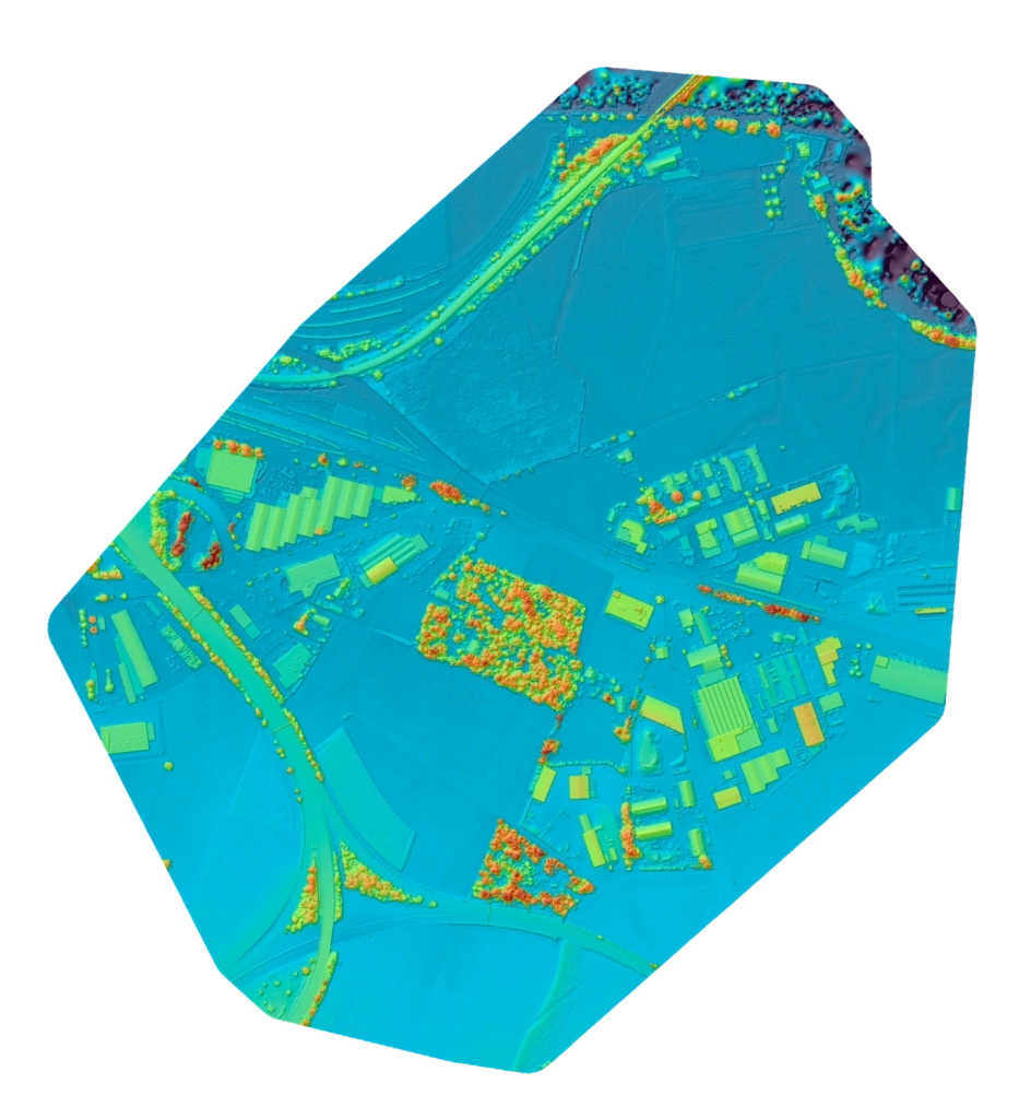 TOPODRONE P61 photogrammetric camera