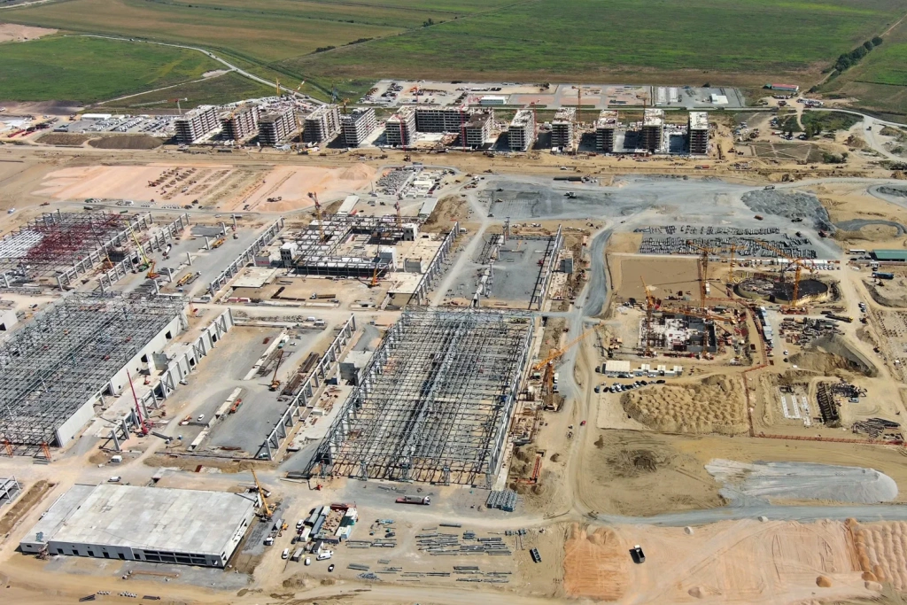 UAV construction progress monitoring