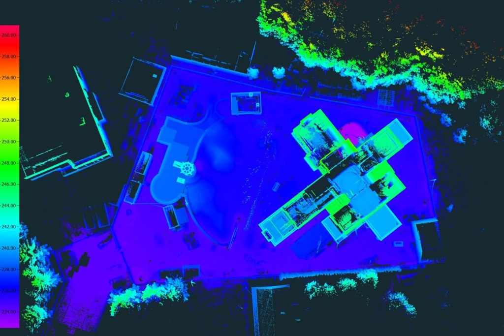 RGB point cloud