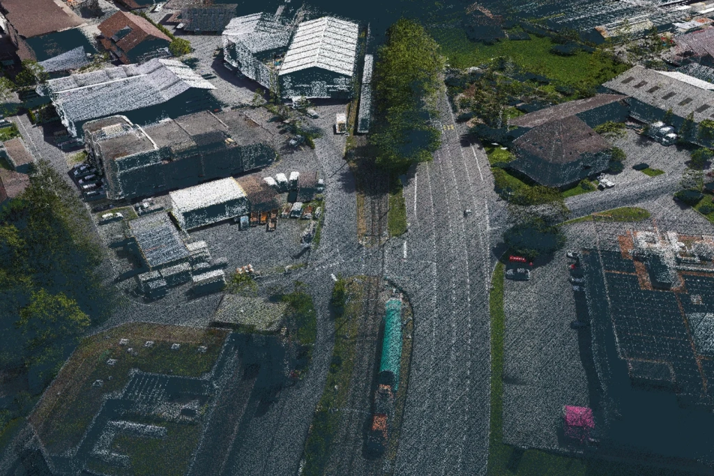 Survey of building volumes and dimensions