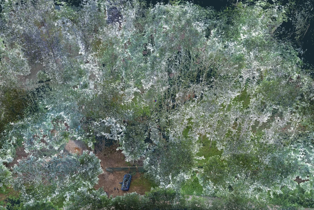 Mobile laser scanner SLAM 200