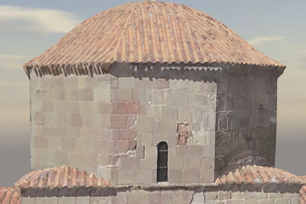 Photogrammetric survey of facade element deformations of the cultural heritage site