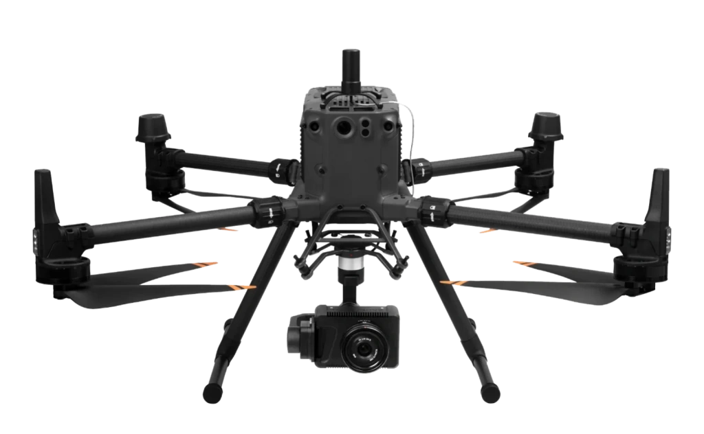Industrial UAV Photogrammetry System Based on DJI Matrice 350 + TOPODRONE P24 Camera + PPK