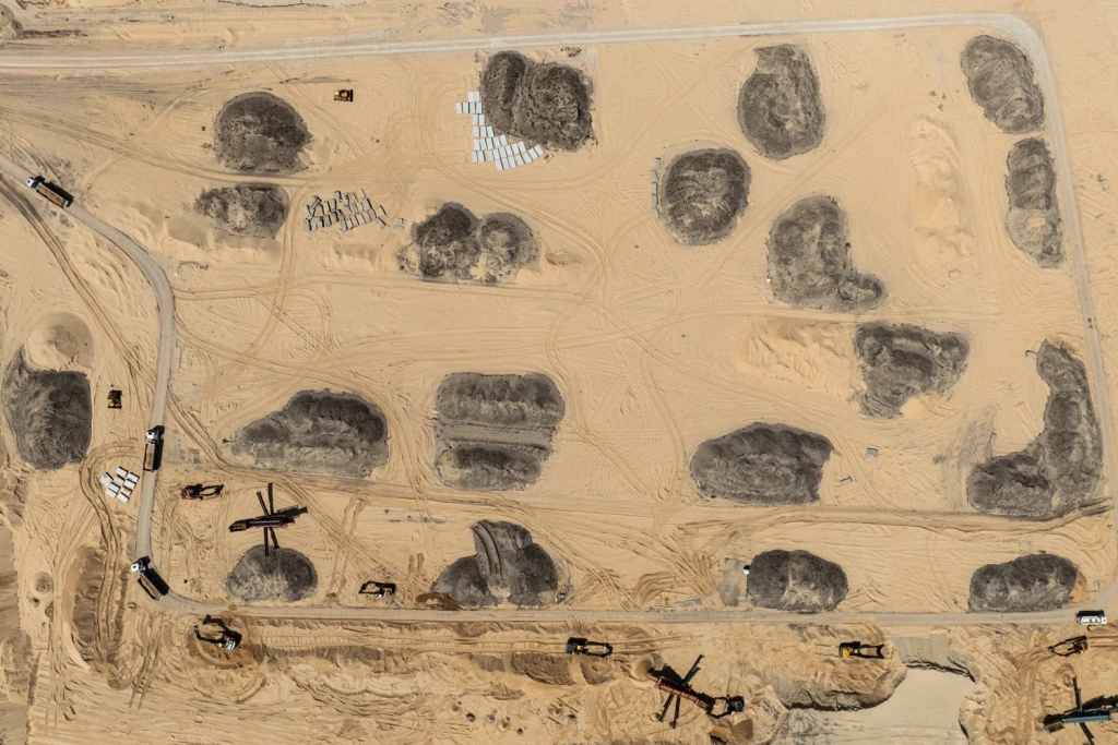 Volume calculations from UAV data