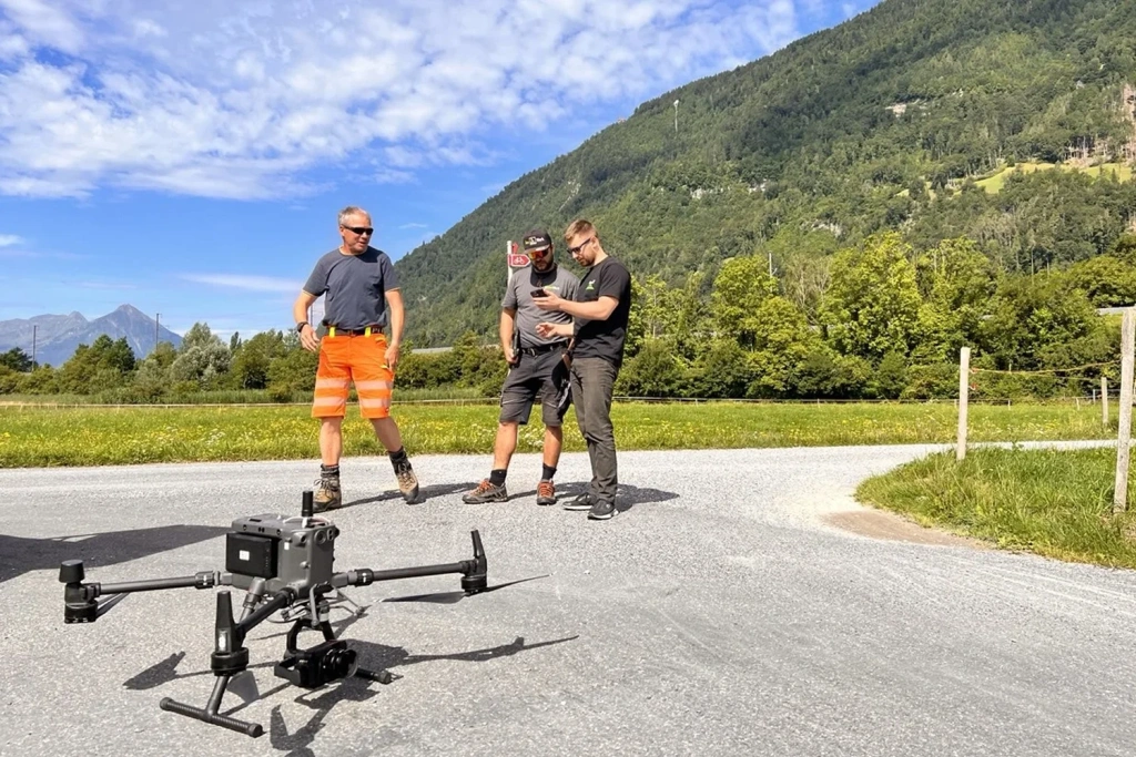 Preparation for fieldwork in Interlaken<