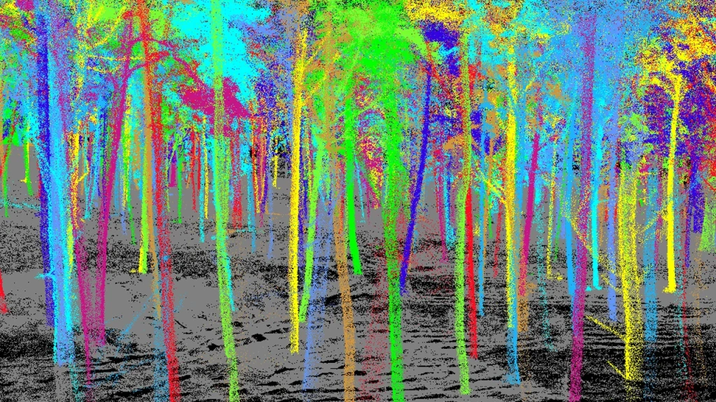 Tree classification based on the results of geodetic tree inventory