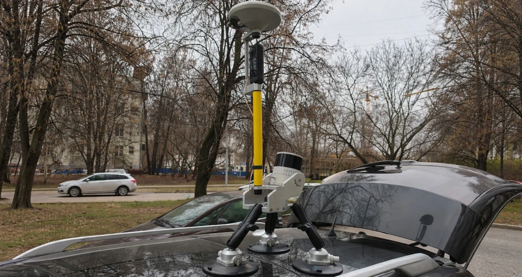 Mobile laser scanning (MLS)