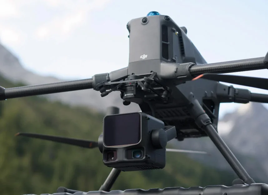 DJI Matrice 400 with the Zenmuse L3 LiDAR