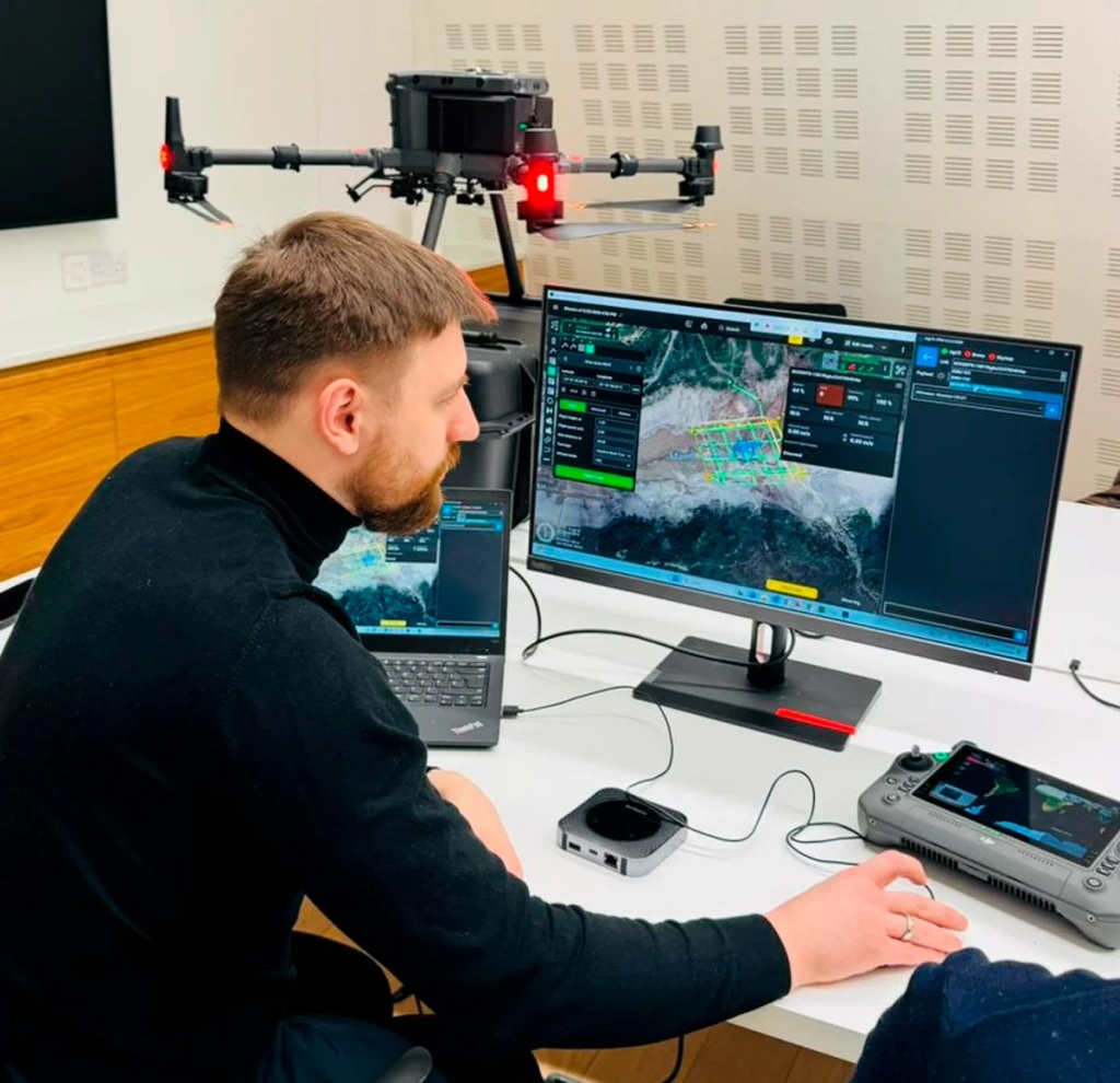 Processing of the survey data