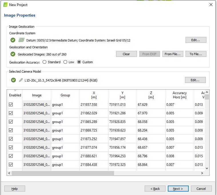 Loading data in the local coordinate system. Loading data in the local coordinate system.