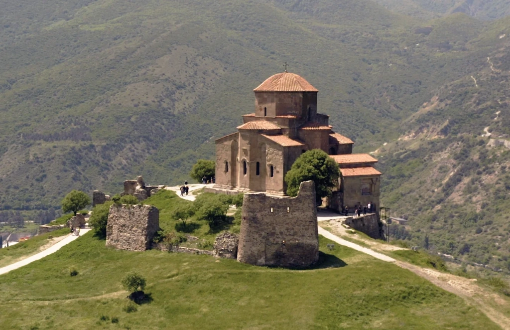 Jvari Monastery, Georgia
