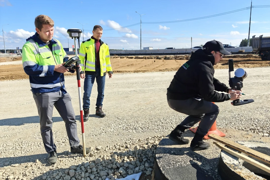 Accuracy assessment using GNSS receiver