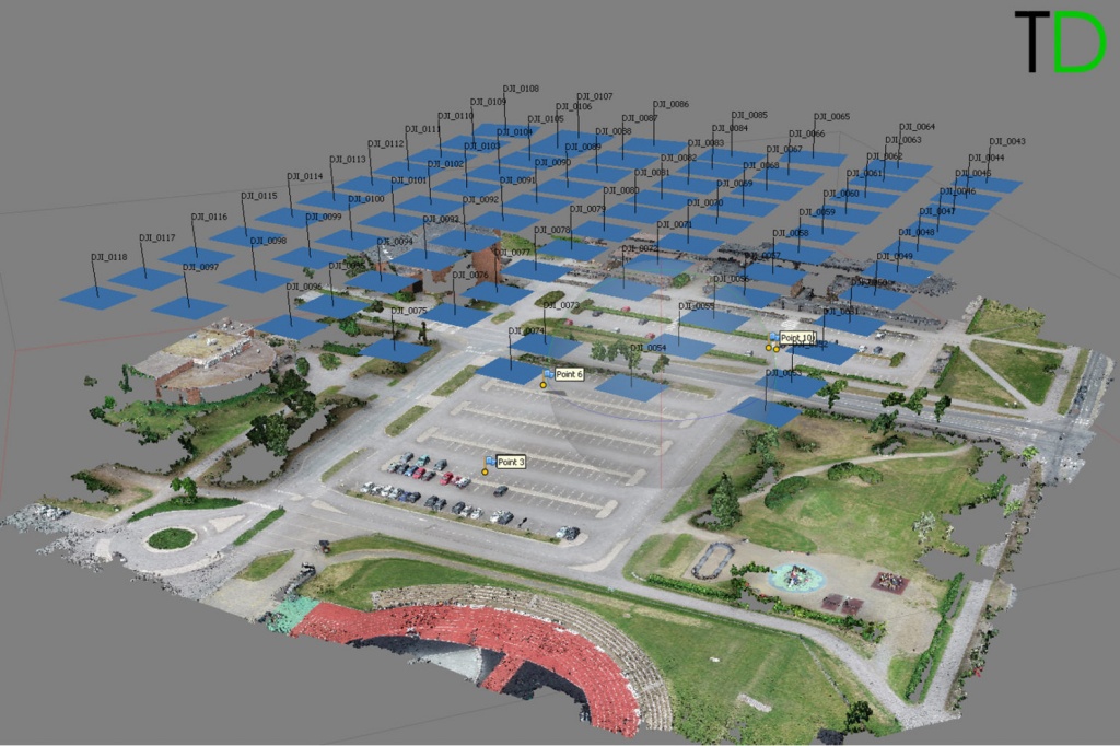 Рис.3. Обработка данных в ПО Agisoft Photoscan Рис.3. Обработка данных в ПО Agisoft Photoscan