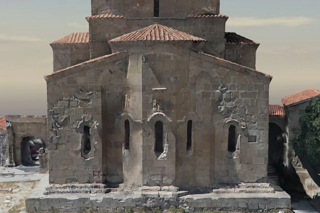 Photogrammetric survey of facade element deformations of the cultural heritage site