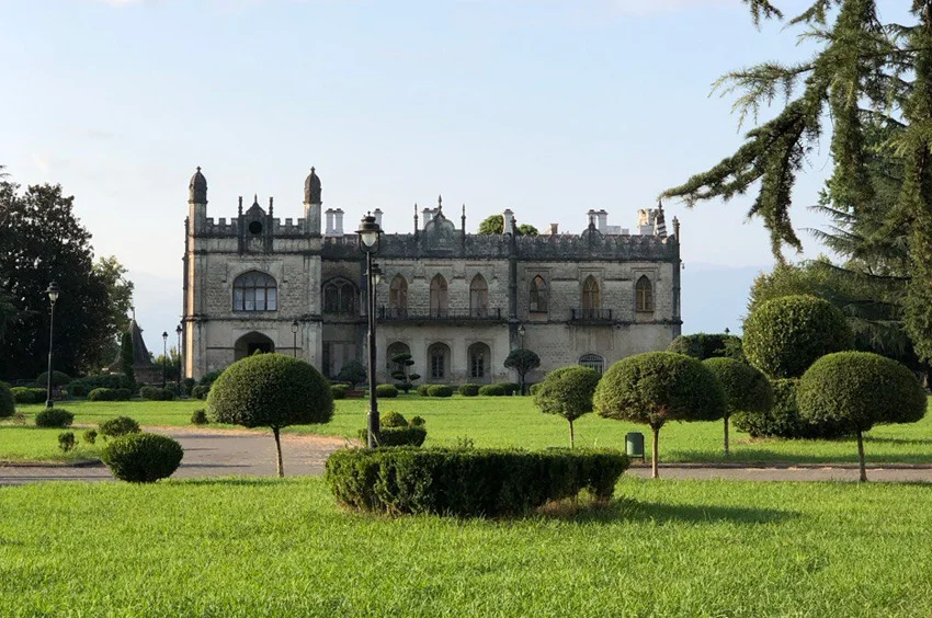 The Dadiani Palace in Zugdidi