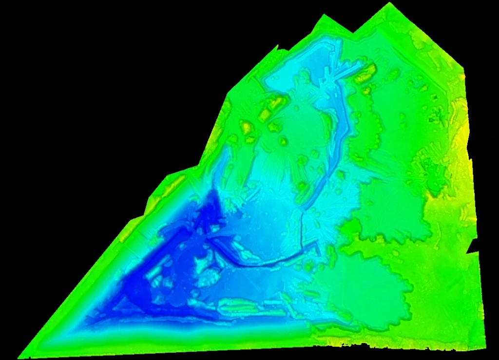 Digital elevation model