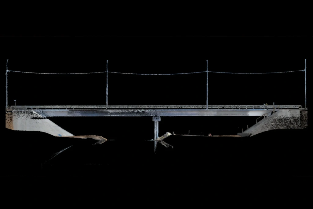 Overpass point clouds