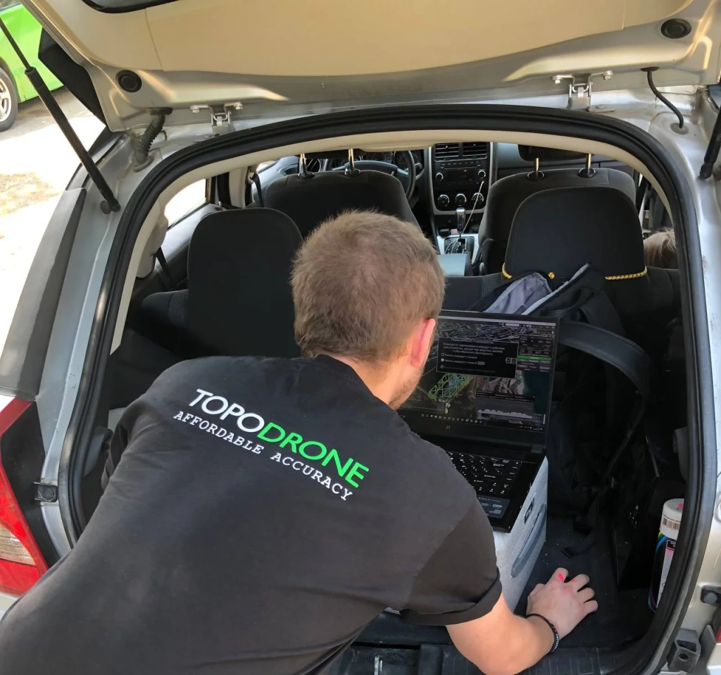 DJI M350+TOPODRONE P24+PPK