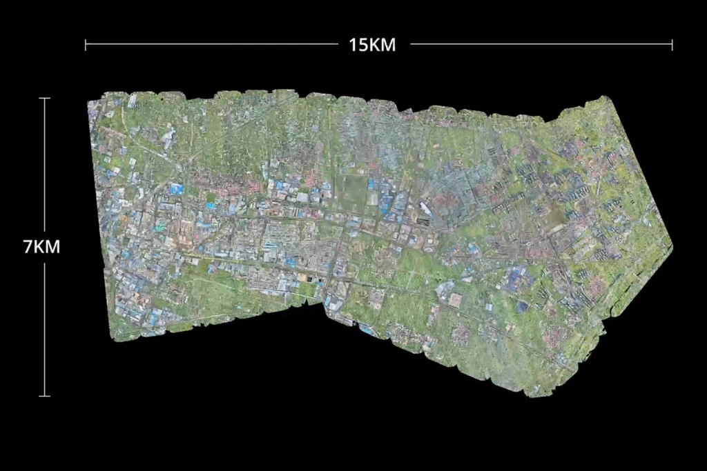 Photogrammetric Survey Using the L3