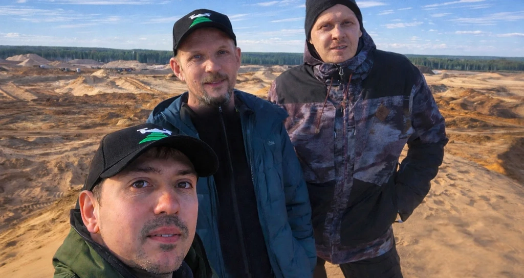 Mine surveying service